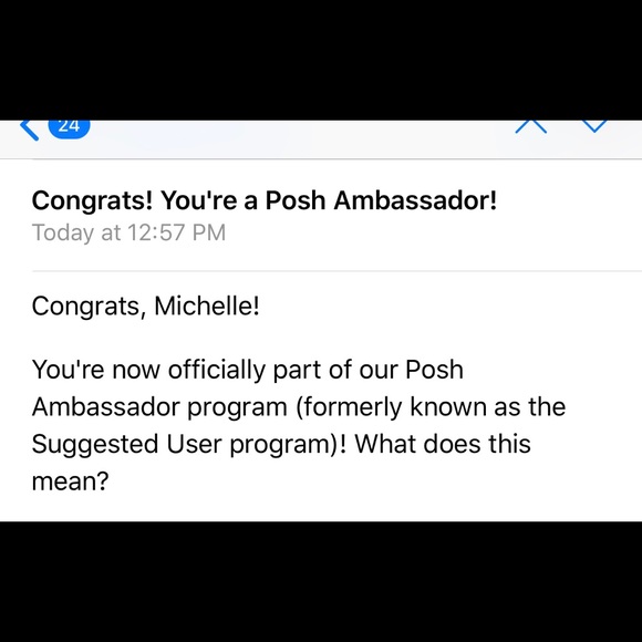 Meet your Posher - Picture 4 of 6